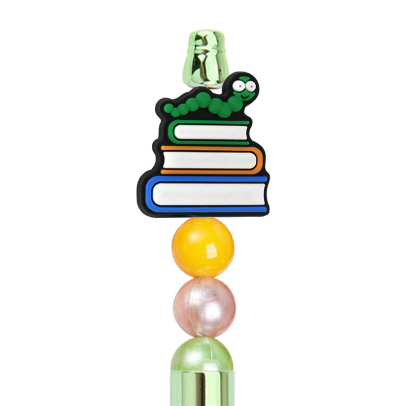 Back-to-School Series Silicone Focal Beads Silicone Focal Beads