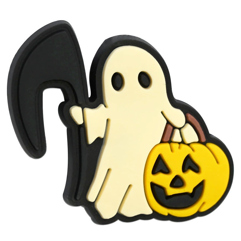 Halloween Series Silicone Focal Beads Silicone Focal Beads
