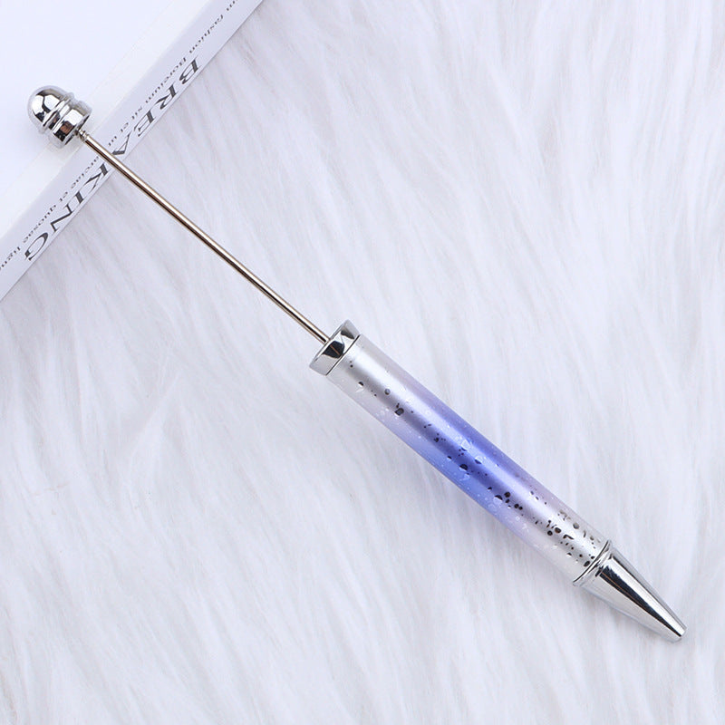 Starry Sky Beaded Pen