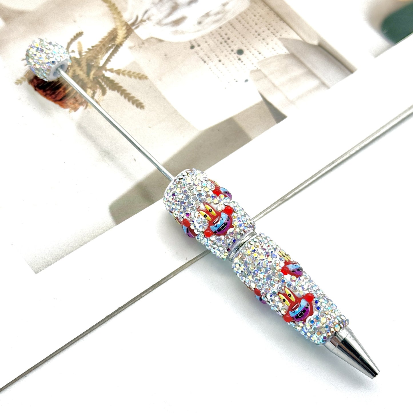 New Cartoon Full Diamond Beaded Pen