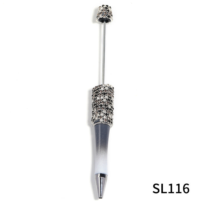 Rhinestone Bead Pen