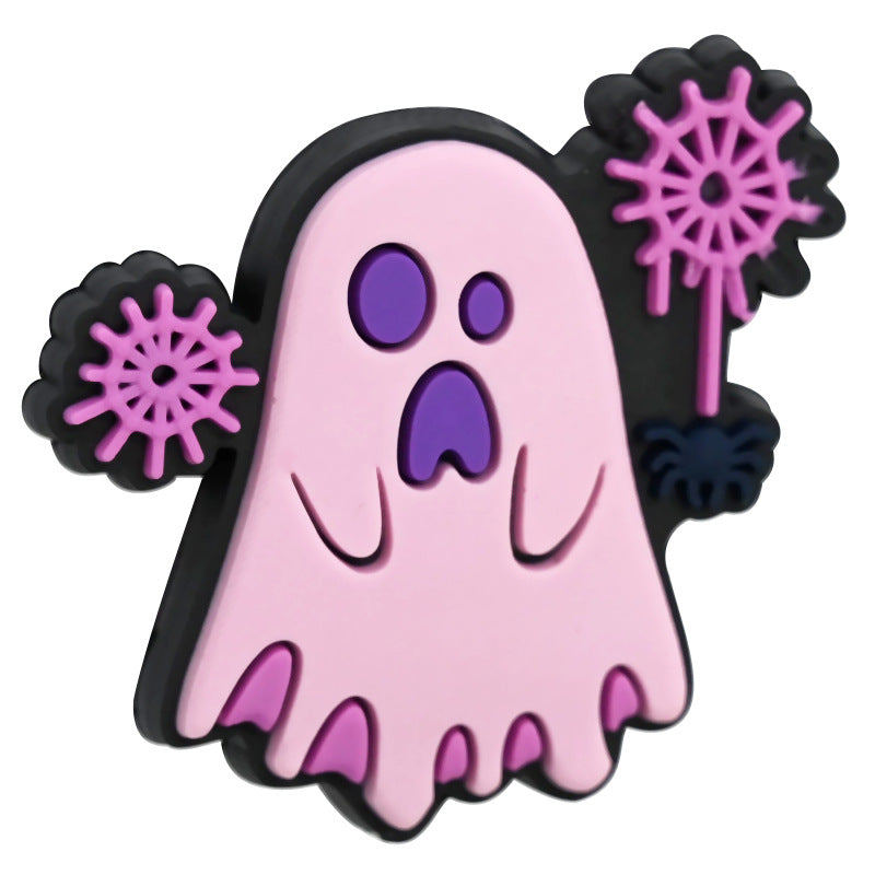 Halloween Ghost Series Silicone Focus Beads Silicone Focus Beads