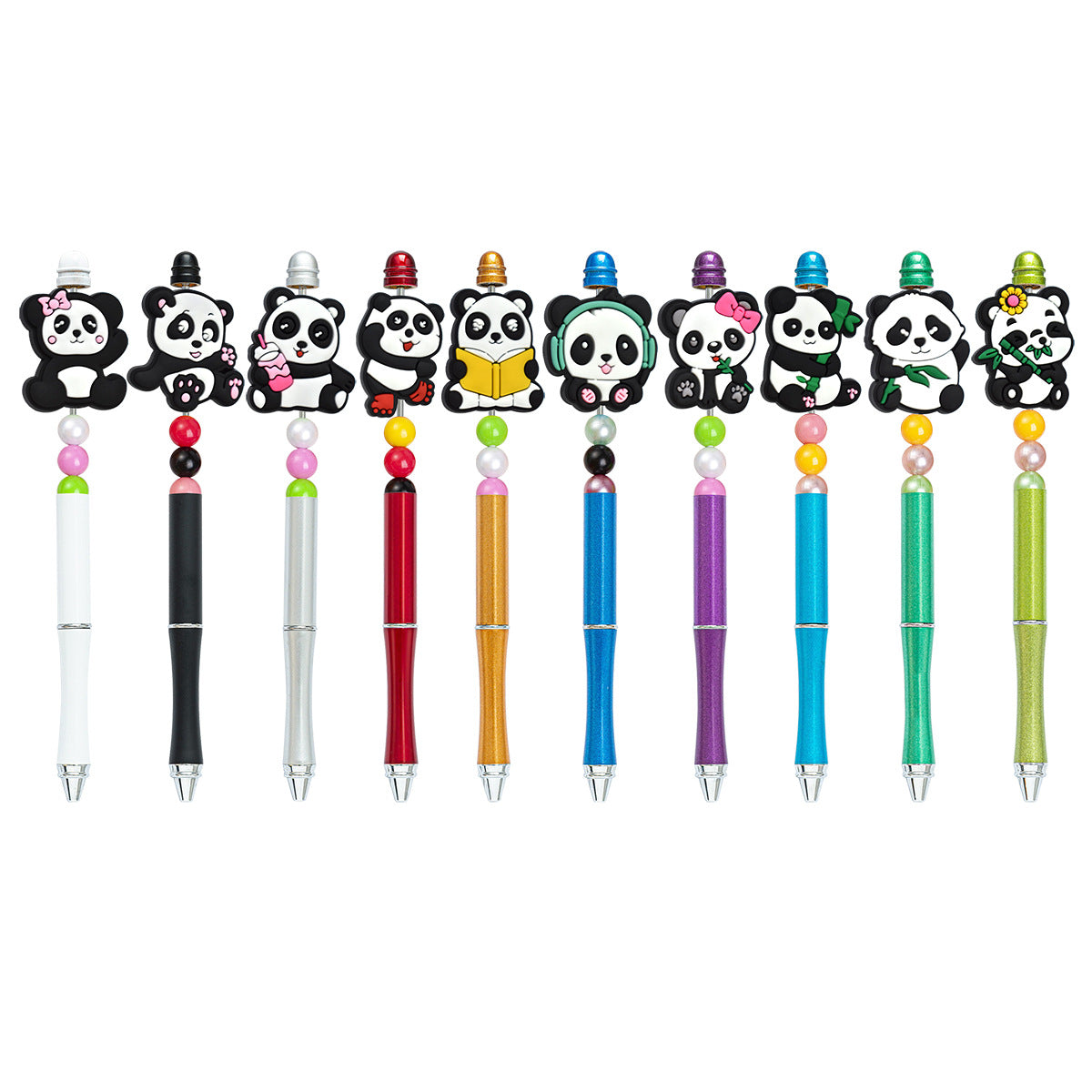 Panda Series Silicone Focus Beads Silicone Focus Beads