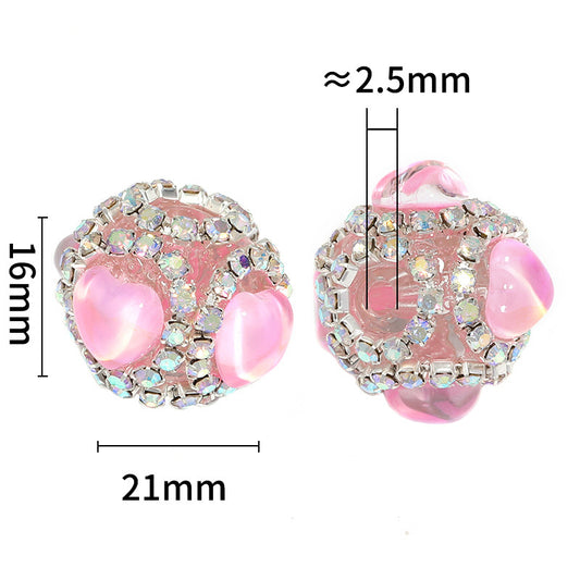Love Chain Rhinestone Ball