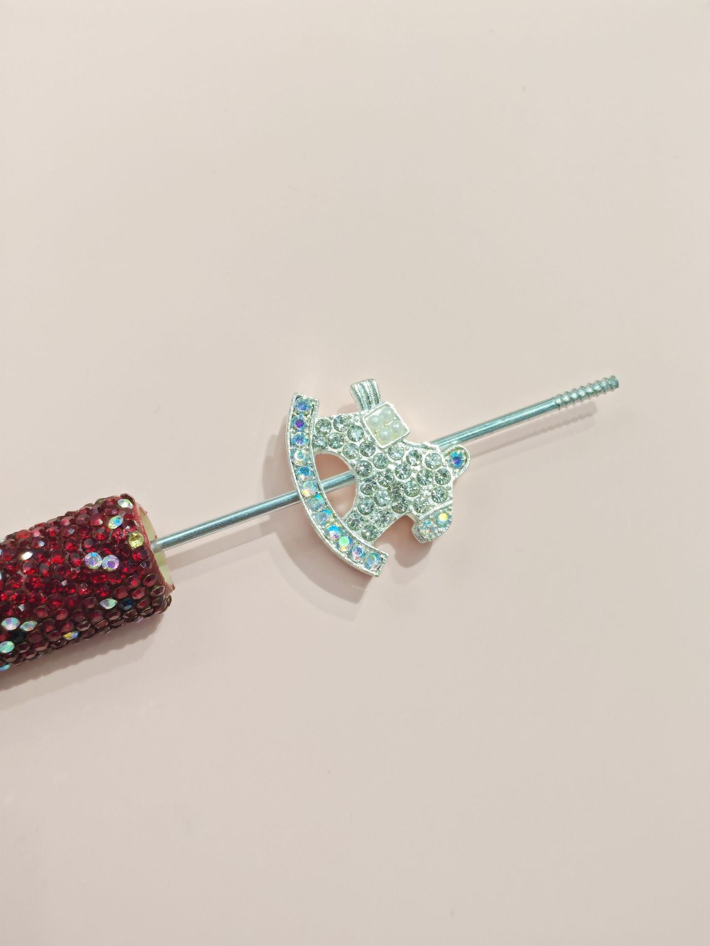 Double-Sided Alloy Little Rocking Horse