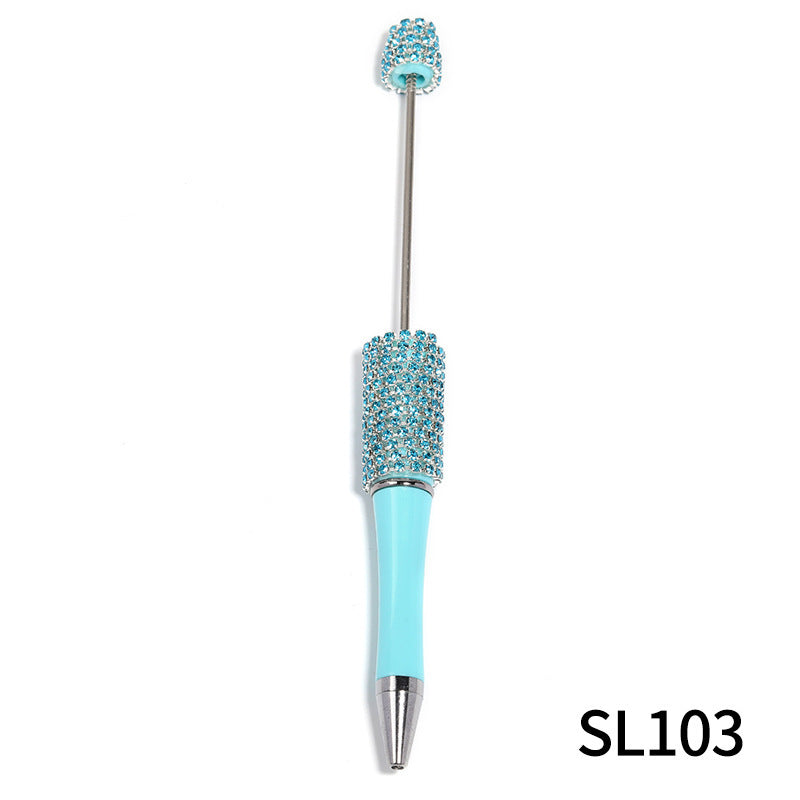 Rhinestone Bead Pen