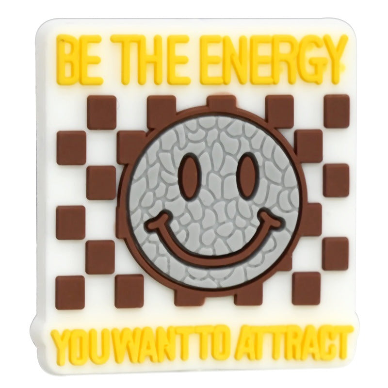 Phrase Series Silicone Focus Beads Silicone Focus Beads