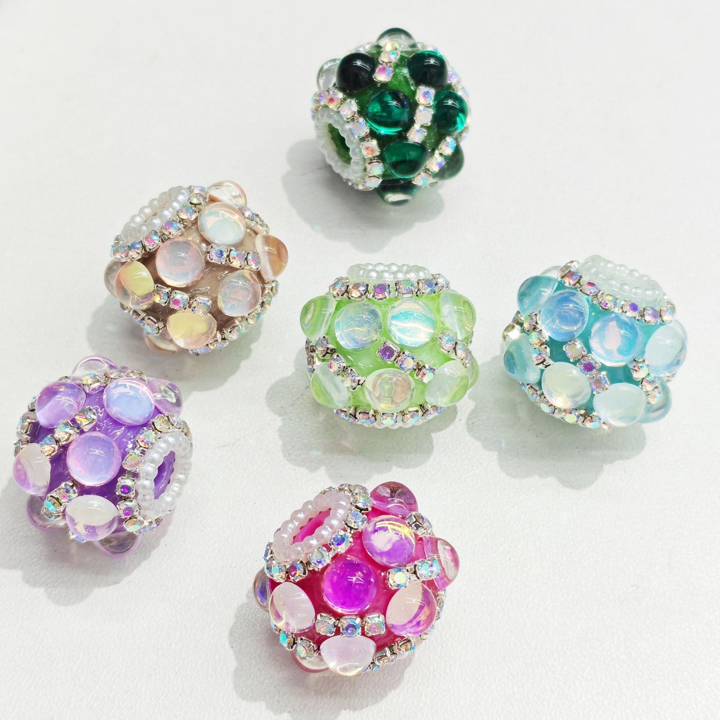 Glass Beads Colorful Beads