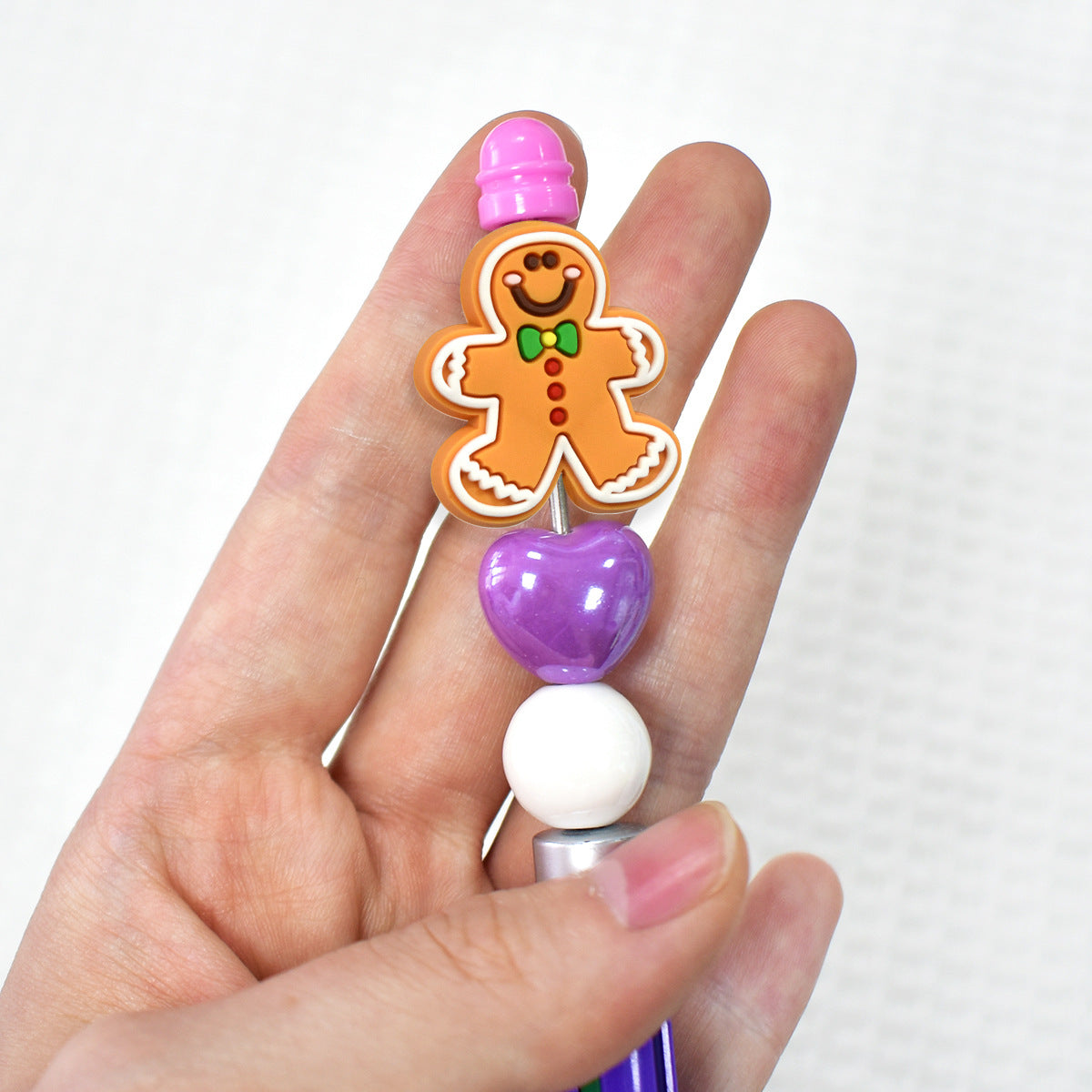 High-Value Christmas Series Silicone Focal Beads Silicone Focal Beads