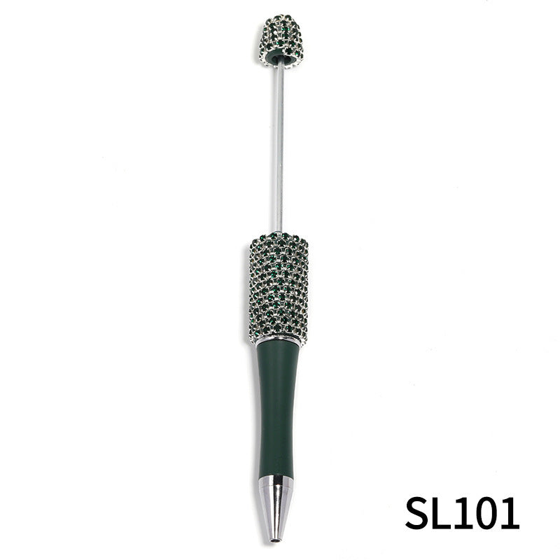 Rhinestone Bead Pen