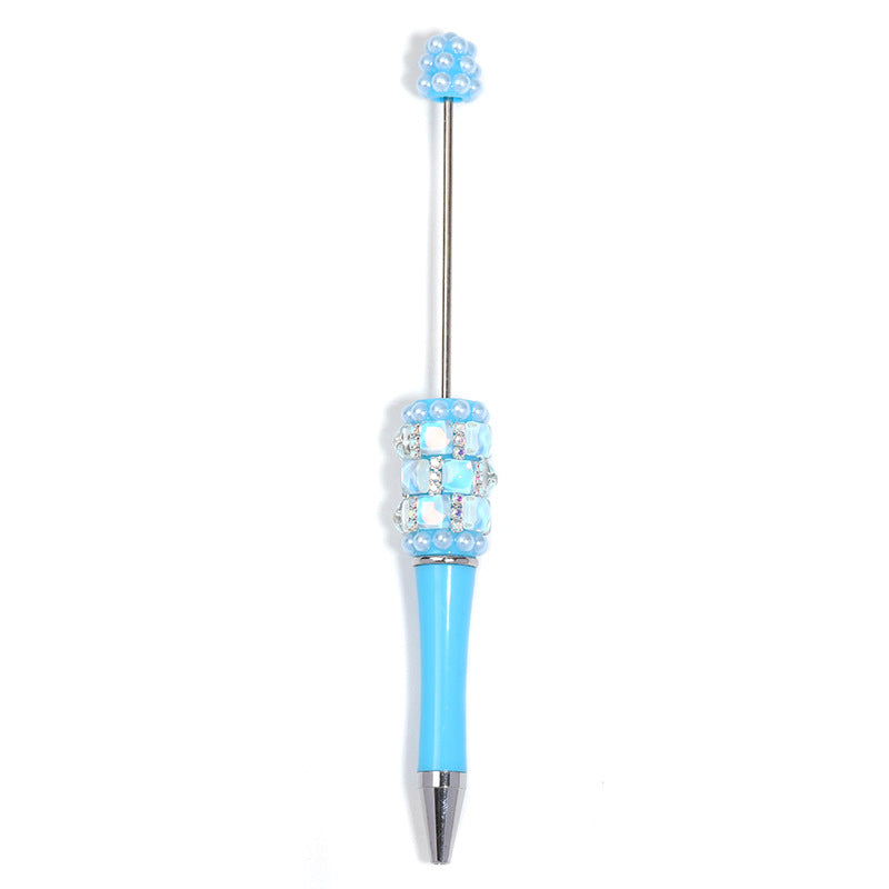 Square Diamond Beaded Pen