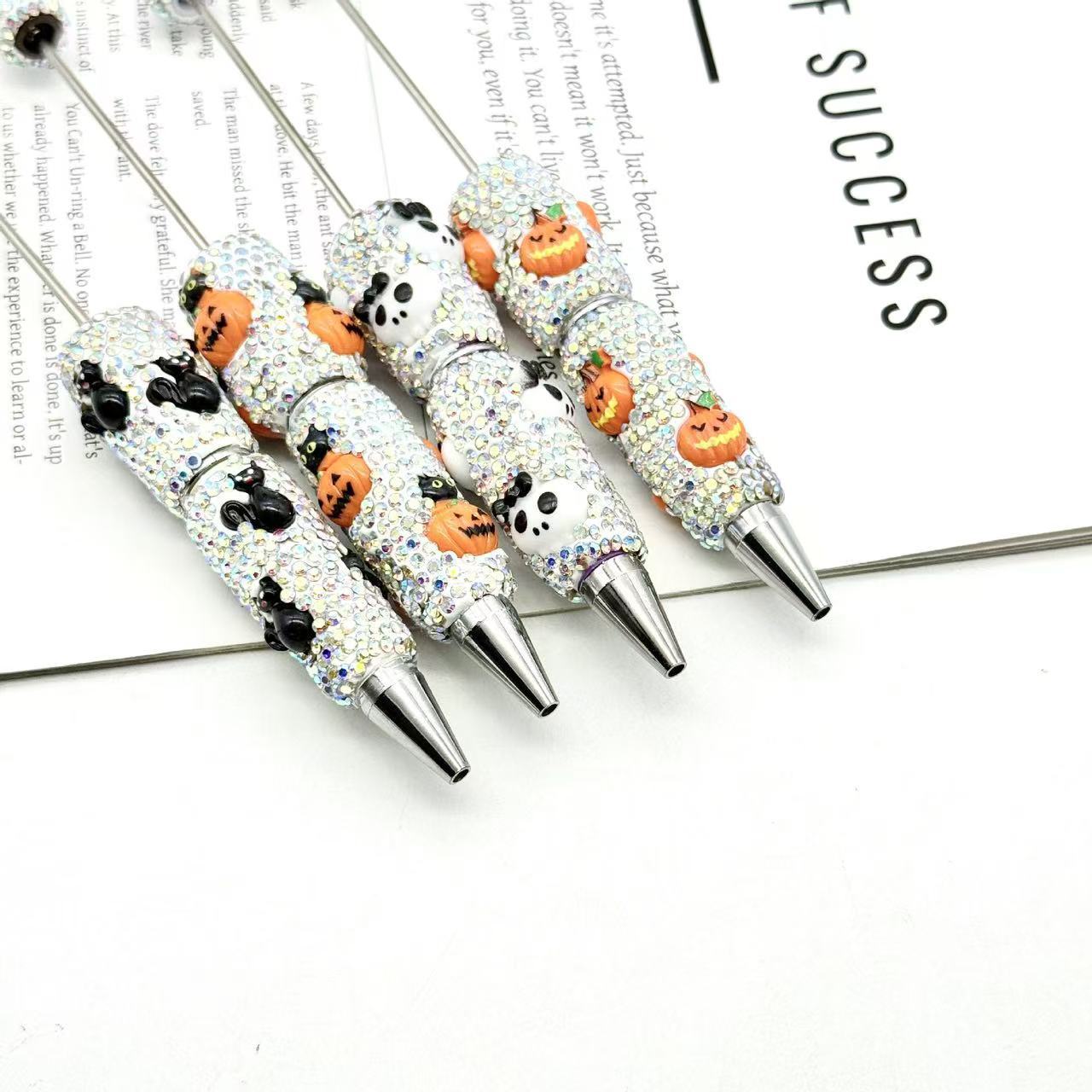 Halloween Full Diamond Beaded Pen