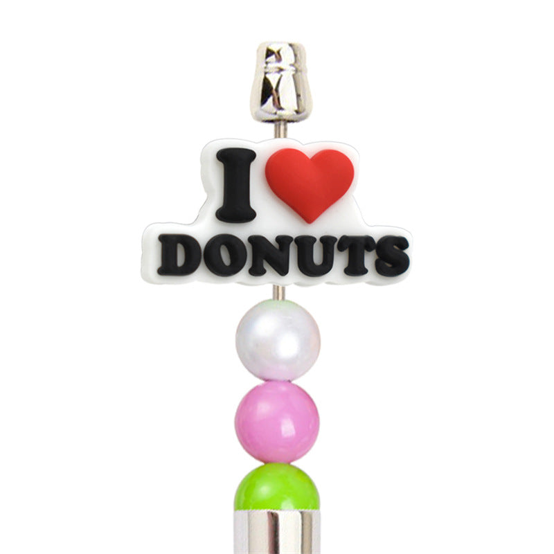 Back-to-School Series Silicone Focal Beads Silicone Focal Beads