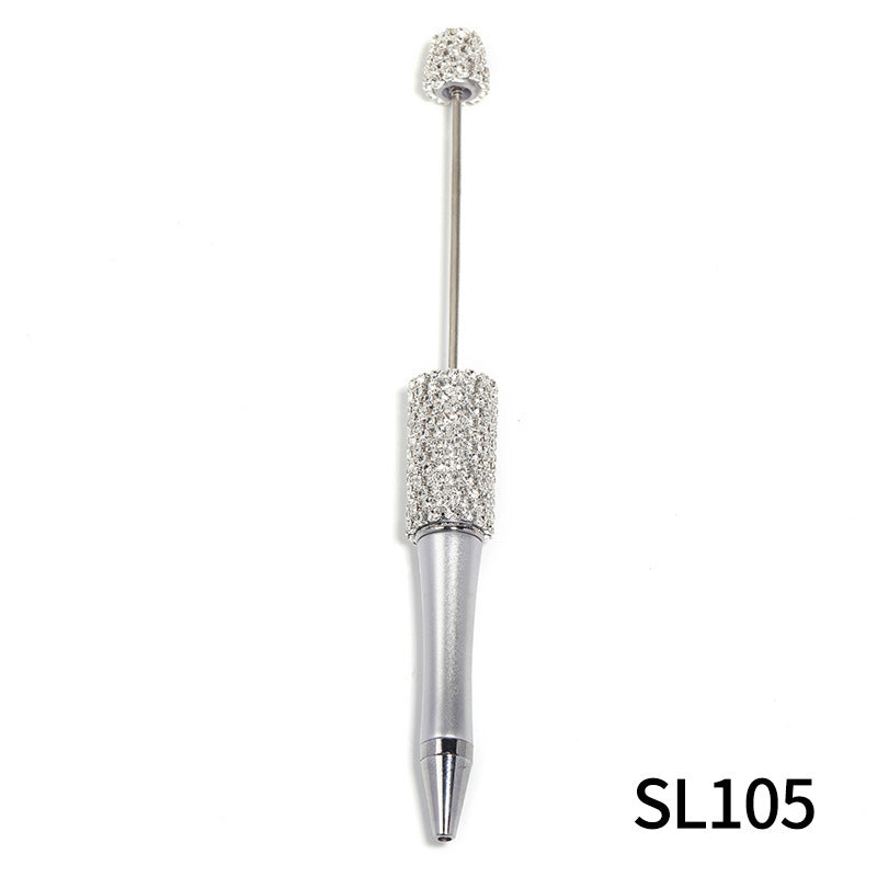 Rhinestone Bead Pen