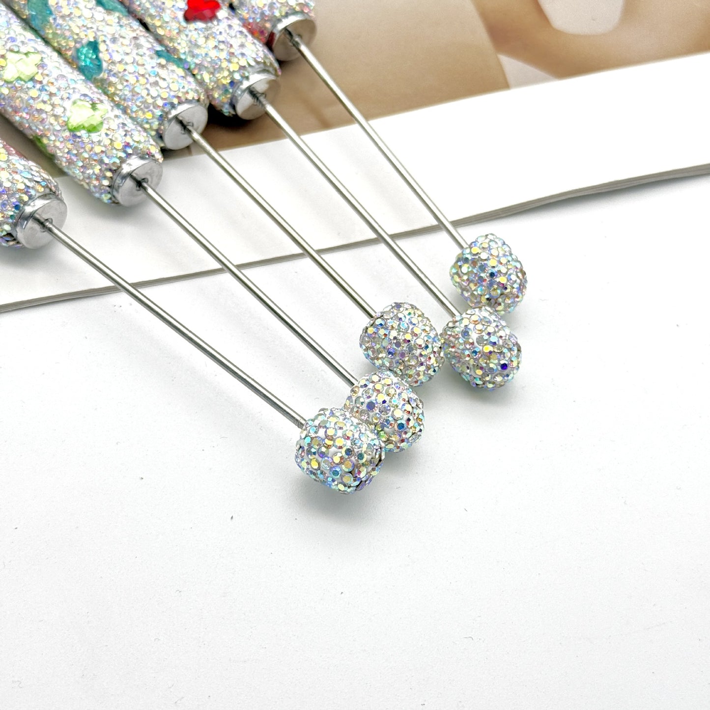 New Touchscreen Full Diamond Beaded Pen