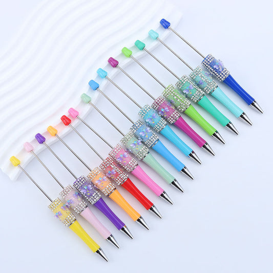 Sugar Dragonfly Beaded Pen