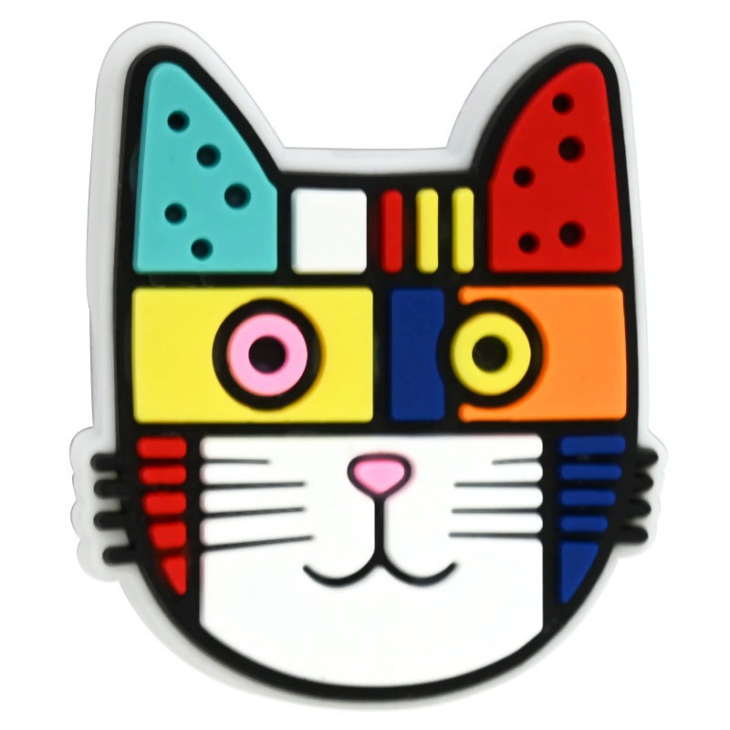 Colorful Series Silicone Focal Beads