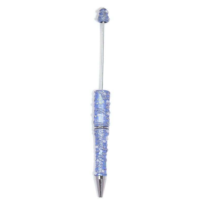 Plastic Painted Beadable pen