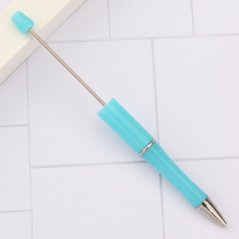 UV electroplated beads three-color gradient bead pen
