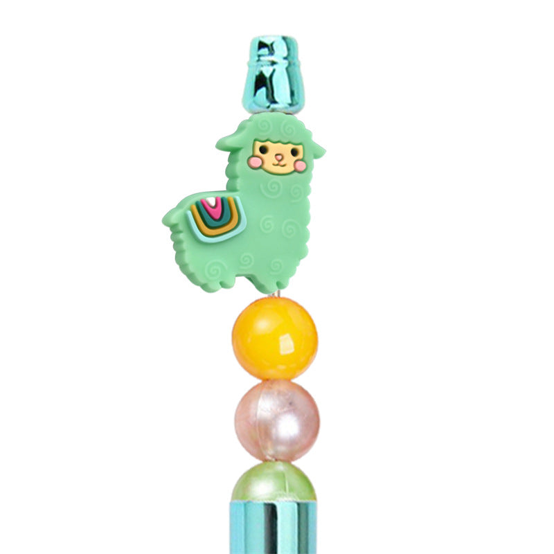 Cute Sheep Series Silicone Focus Beads Silicone Focus Beads