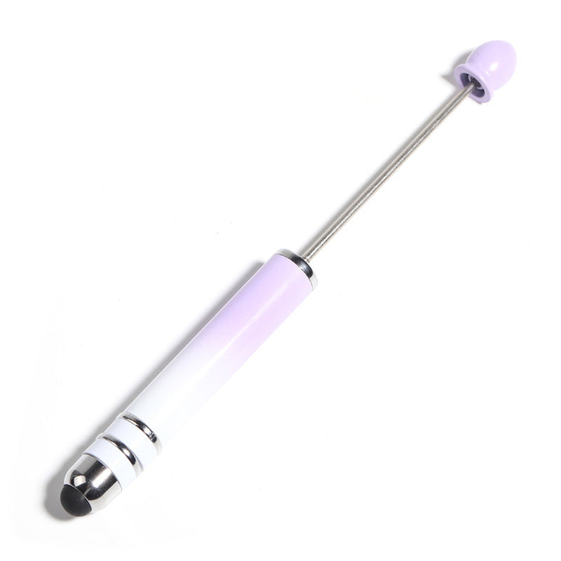 Touchscreen Stylus Color Gradient Touch Screen Beaded Pen