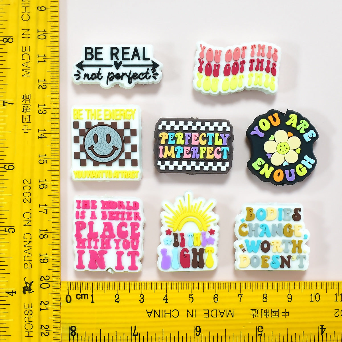 Phrase Series Silicone Focus Beads Silicone Focus Beads