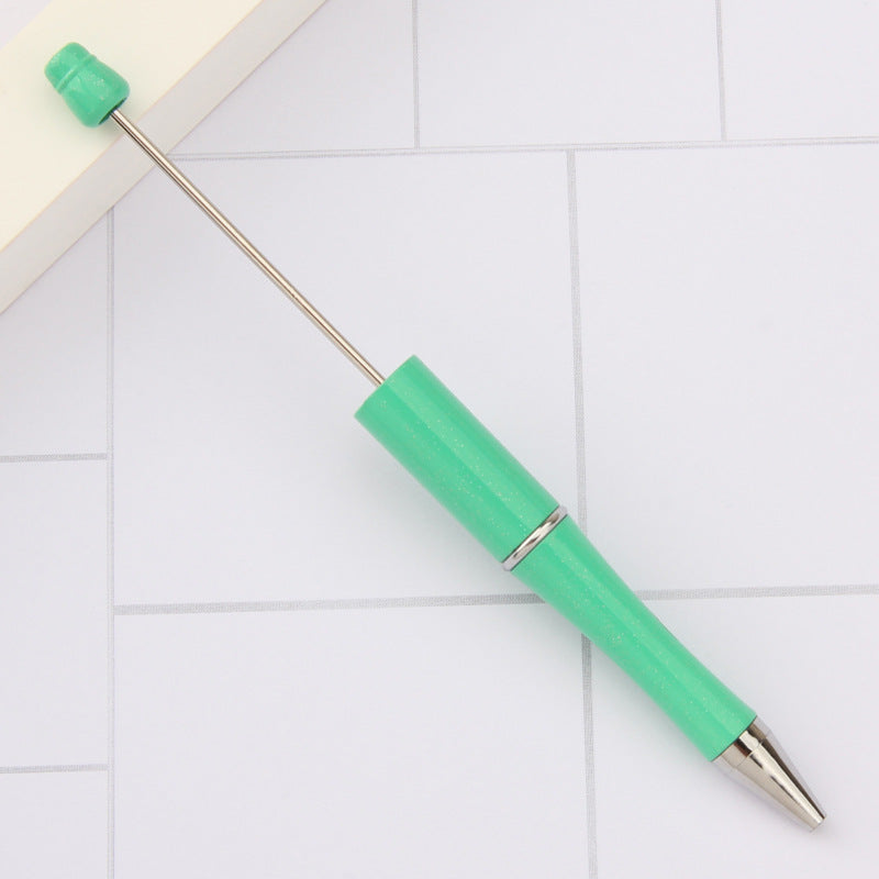 UV electroplated beads three-color gradient bead pen