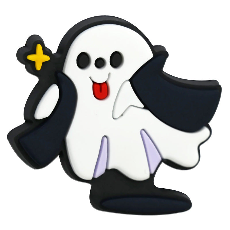 Halloween Ghost Series Silicone Focus Beads Silicone Focus Beads
