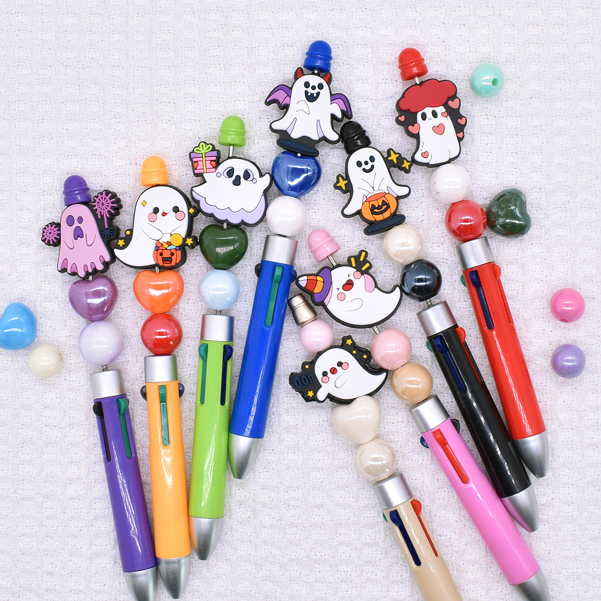 Halloween Ghost Series Silicone Focus Beads Silicone Focus Beads