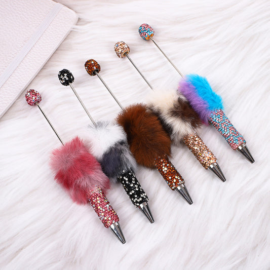 Print Full Diamond Beaded Pen