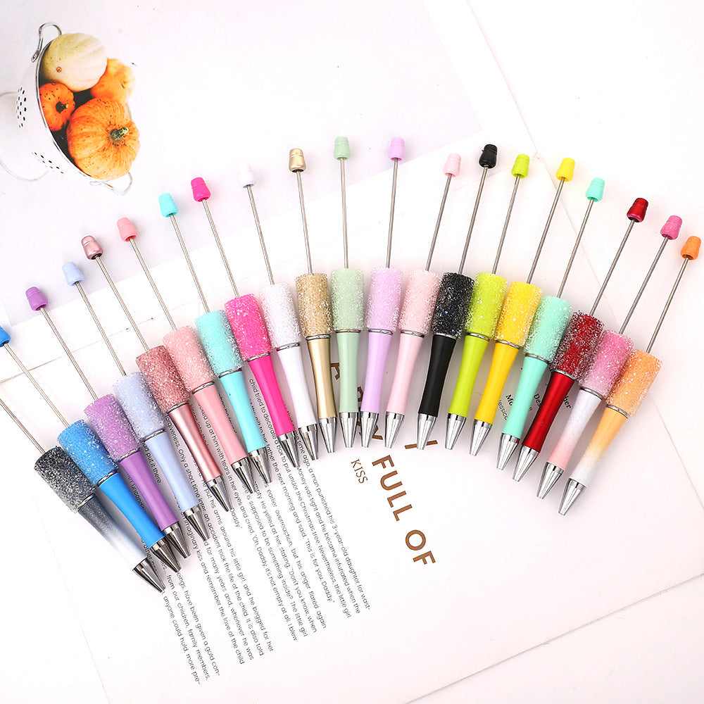 Macaron Starry Sky Sugar Beadable Pen