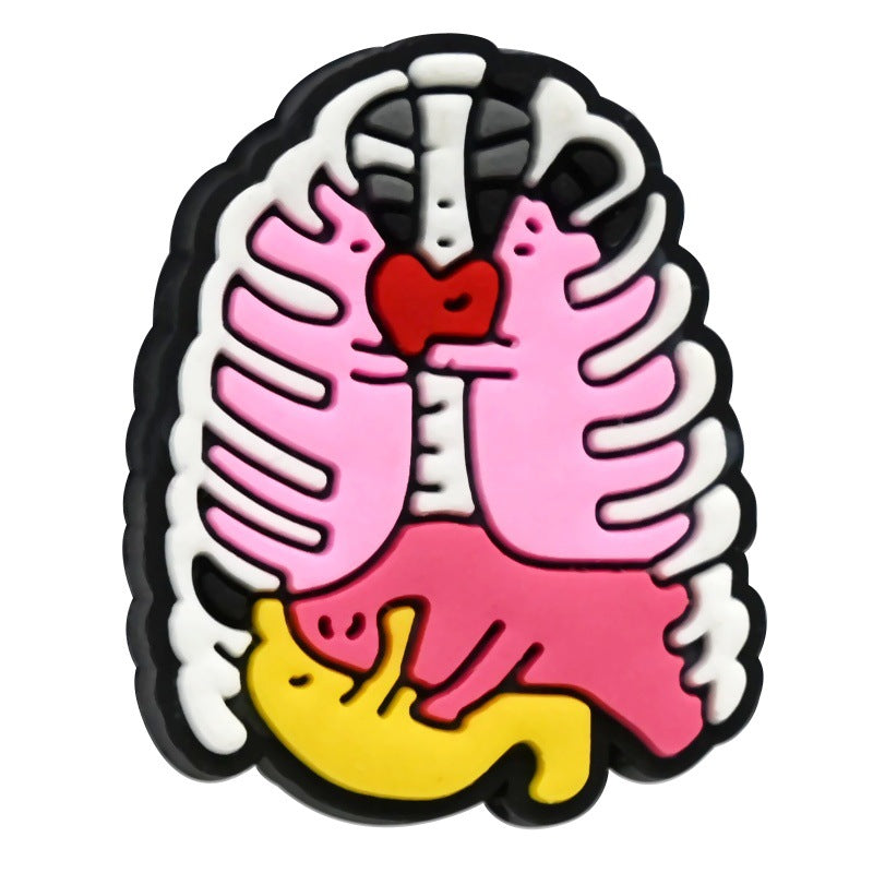 Cartoon Doctor Nurse Series Silicone Focus Beads Silicone Focus Beads