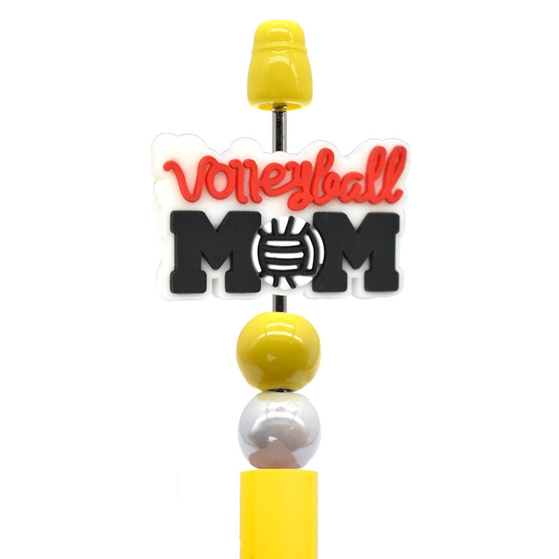 Cartoon Ball Series Silicone Focus Beads Silicone Focus Beads