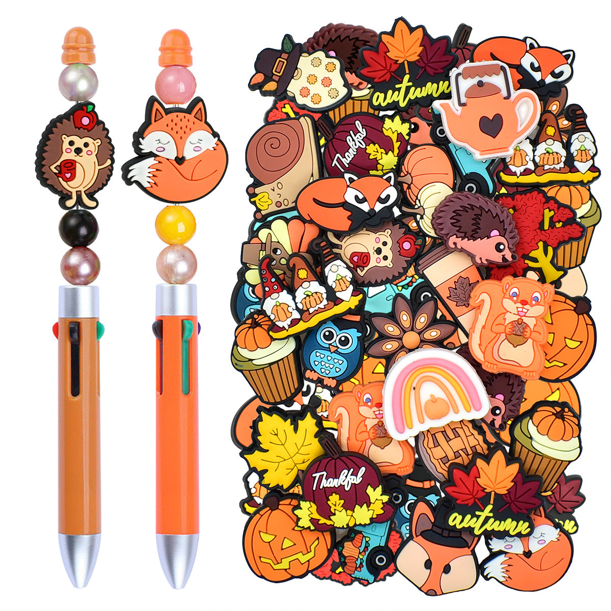 Thanksgiving Series Silicone Focal Beads