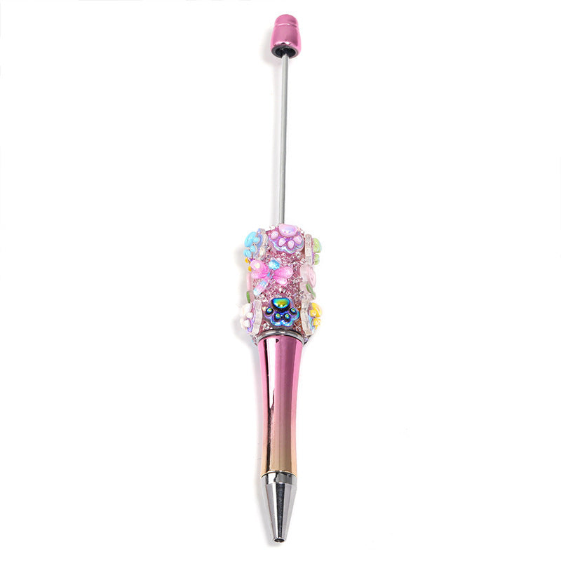 Flower DIY Beaded Pen