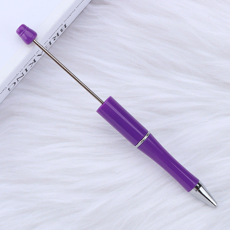 UV electroplated beads three-color gradient bead pen