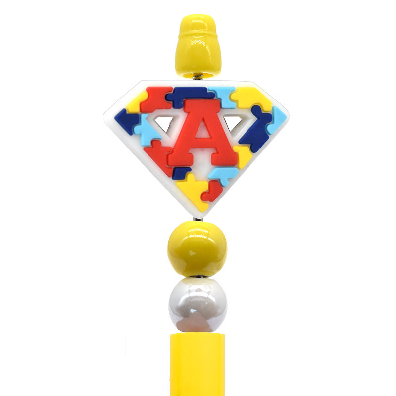 Creative Stationery Puzzle Series Silicone Focus Beads Silicone Focus Beads