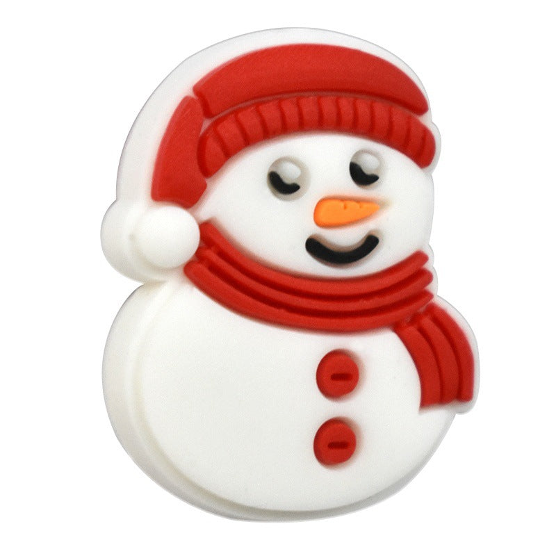 High-Value Christmas Series Silicone Focal Beads Silicone Focal Beads
