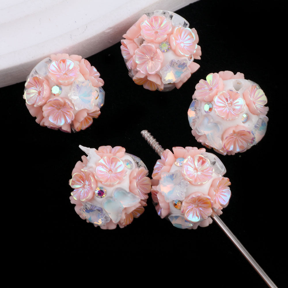 Zircon Water Lily Ball Diamond