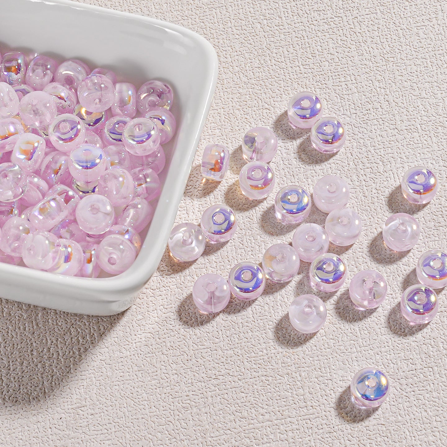 7*8MM Mini Dundun Beads