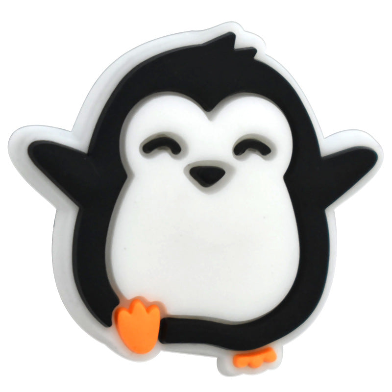 Cute Cartoon Series Silicone Focus Beads Silicone Focus Beads