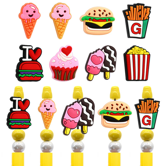 Food Series Silicone Focal Beads
