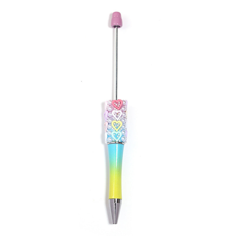 Heart Sugar Beadable Pen