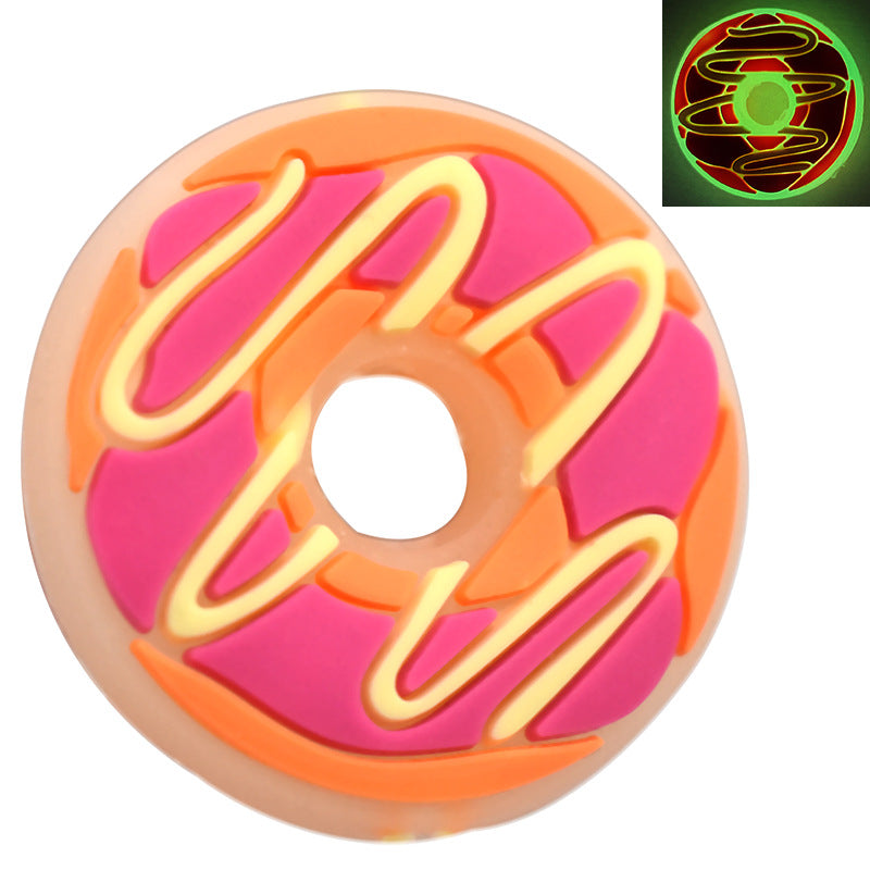 Cartoon Fluorescent Series Silicone Focus Beads Silicone Focus Beads