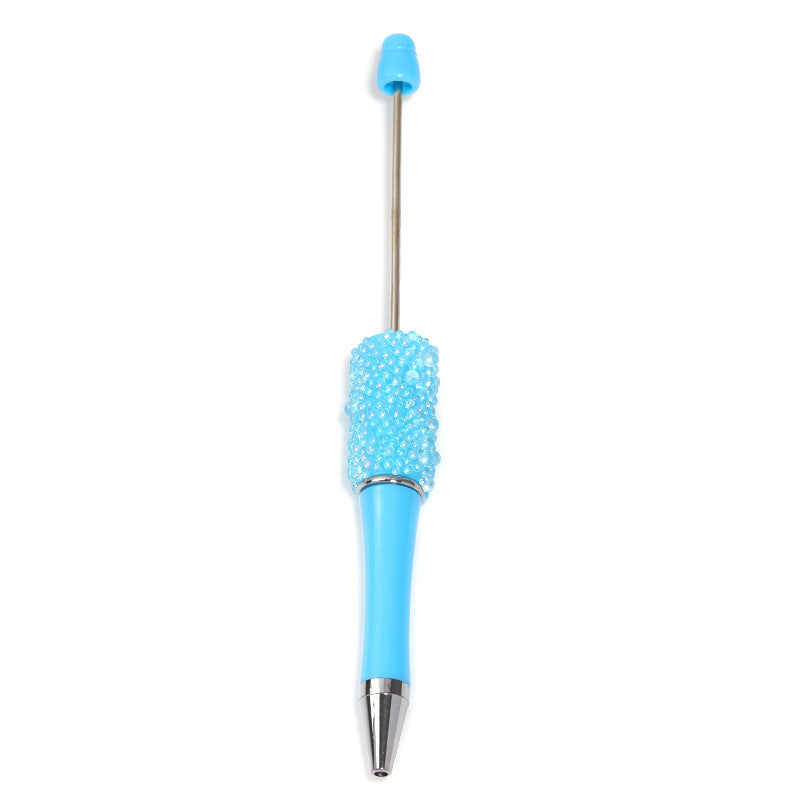 Beaded Pen Thin and Glittering Colorful Rhinestone Pen
