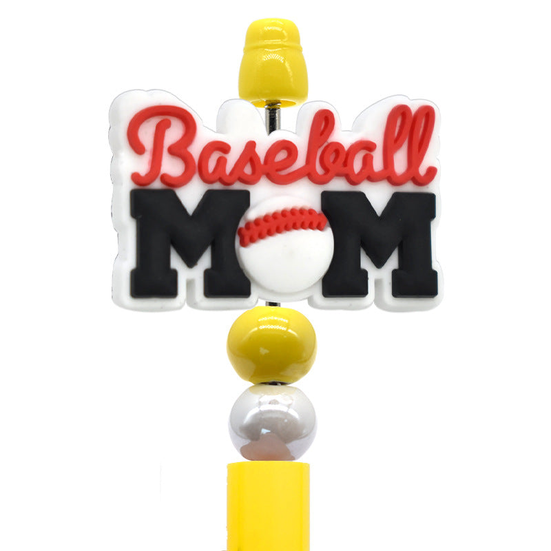 Cartoon Ball Series Silicone Focus Beads Silicone Focus Beads
