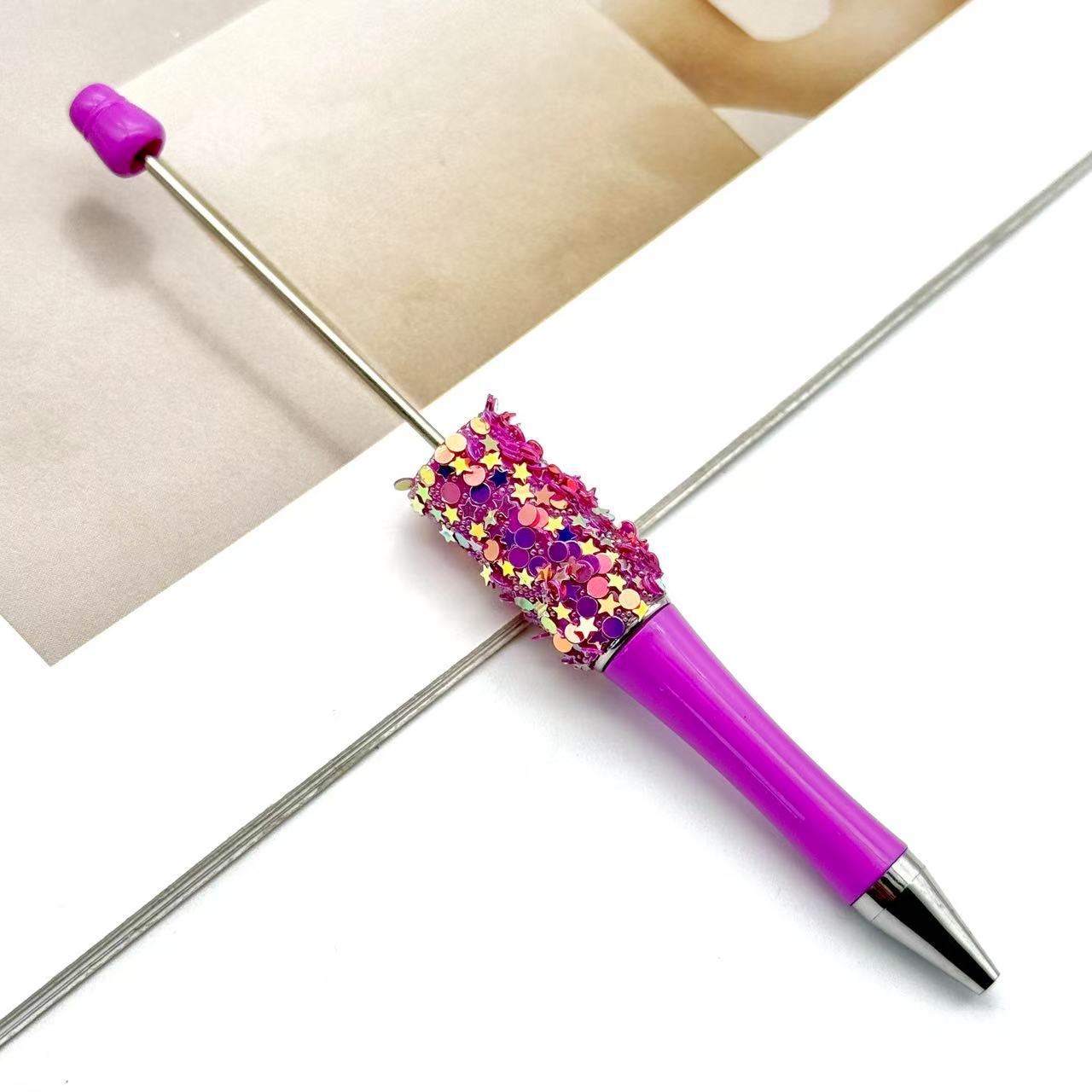 Little Star Beaded Pen