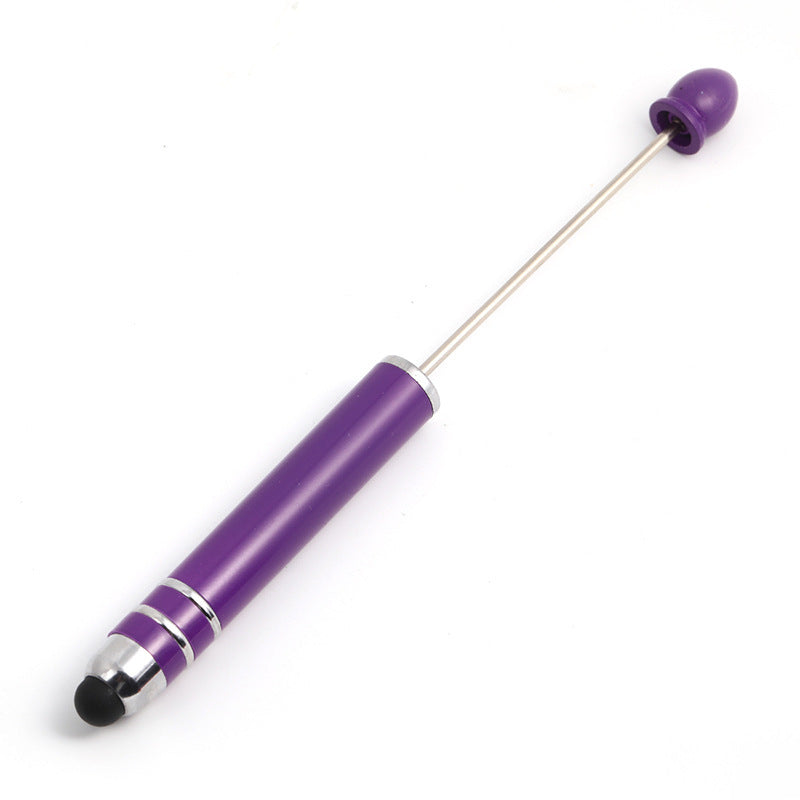 Touchscreen Stylus Color Gradient Touch Screen Beaded Pen