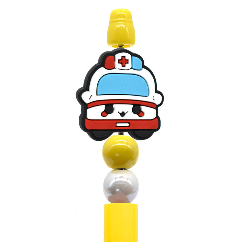Cute Cartoon Medical Series Silicone Focus Beads Silicone Focus Beads