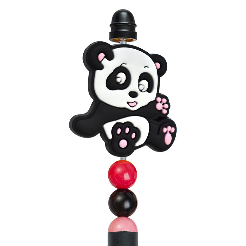 Panda Series Silicone Focus Beads Silicone Focus Beads